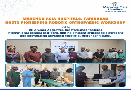 robotic orthopaedic surgery workshop
