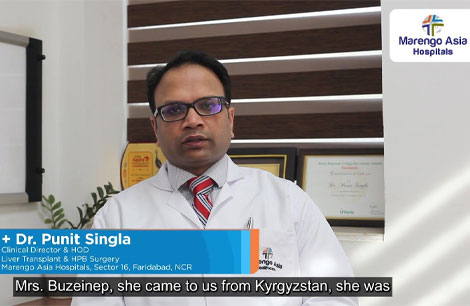 Kyrgyz Woman Undergoes Successful Liver Transplant | Marengo Asia Hospitals