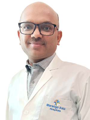 Dr. Kapil Agarwal, Clinical Director - Department of Neurology in Gurgaon, Marengo Asia Hospitals