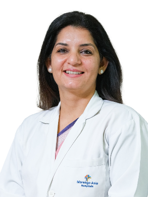 Dr. Pratibha Dogra, Senior Consultant - Pulmonology and Sleep Medicine in Gurgaon, Marengo Asia Hospitals